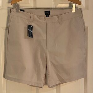 J. Crew Tan Flat Front Men's Shorts